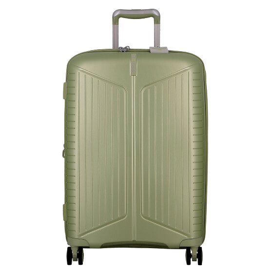 Jump Evae 4 roulettes Trolley 66 cm avec soufflet d'extension