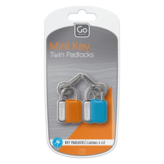 Go Travel Accessoires pour bagages Set de cadenas 2 pcs.