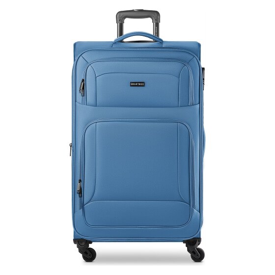 Smartbox Edition 04 4 roues Valise cabine 78 cm avec soufflet d'extension