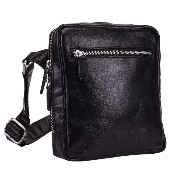 Leonhard Heyden Cambridge Sac à bandoulière en cuir 18 cm