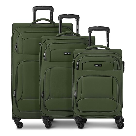 Smartbox Edition 04 4 roues Set de valises 3 pièces avec soufflet d'extension