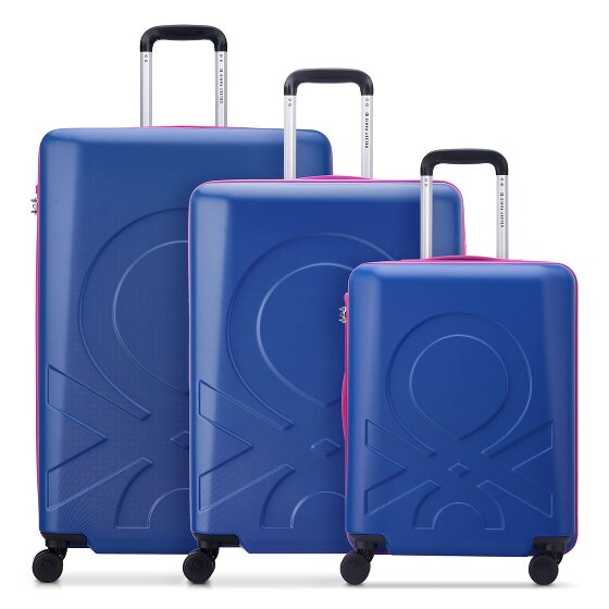 Delsey Paris x United Colors of Benetton Fabrica Ensemble de valises à 4 roulettes 3 pcs.