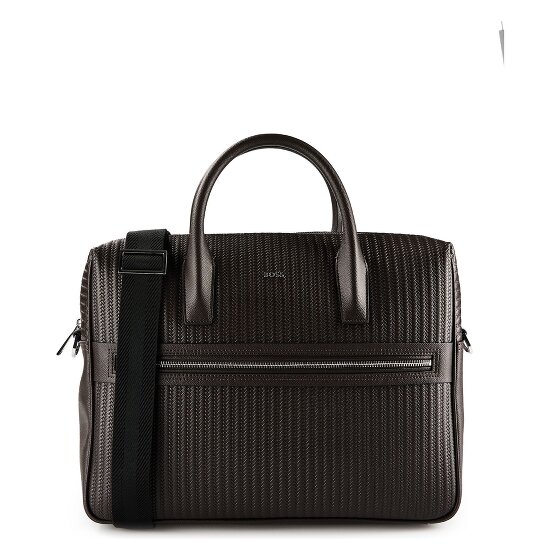 Boss Daxter Porte-documents Cuir 39 cm Compartiment pour ordinateur portable