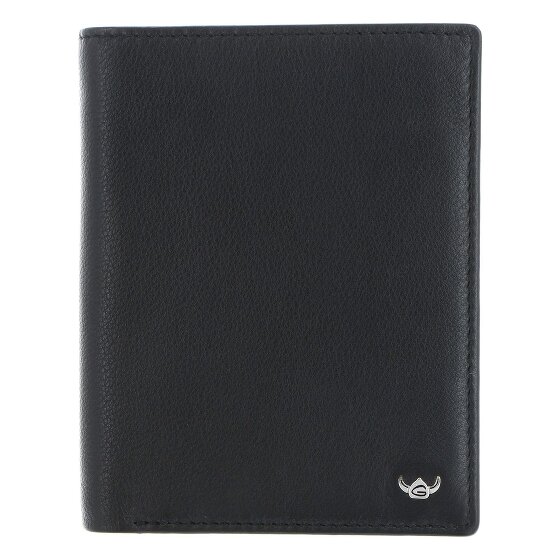 Golden Head Dublin Porte-monnaie Protection RFID Cuir véritable 13 cm
