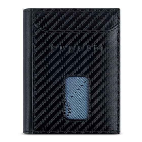 bugatti Secure Slim Porte-monnaie Protection RFID Cuir 8 cm