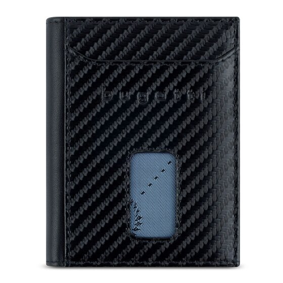 bugatti Secure Slim Porte-monnaie Protection RFID Cuir 8 cm