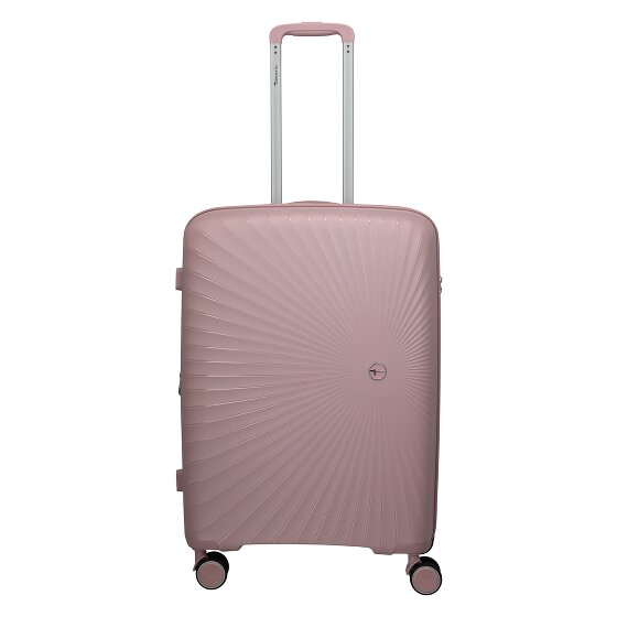 Travelite Tamaris x Travelite Voyaage 4 roues Valise cabine M 66 cm avec soufflet d'extension