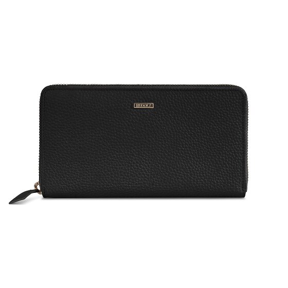 Redolz Leather Essentials Porte-monnaie Cuir véritable 19 cm