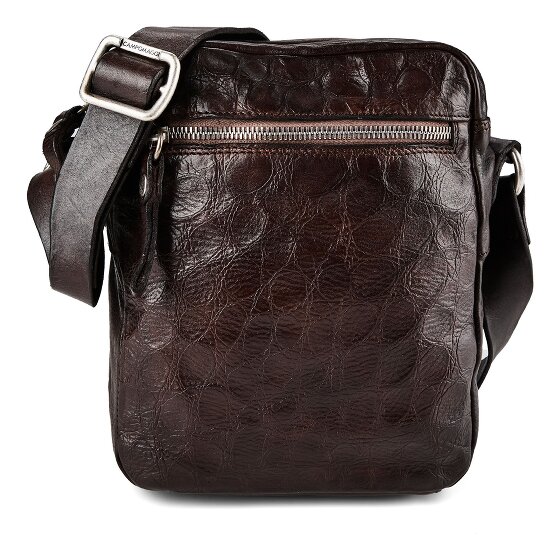 Campomaggi Fico Sac à bandoulière Cuir véritable 19 cm