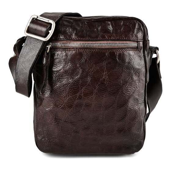 Campomaggi Fico Sac à bandoulière Cuir véritable 19 cm