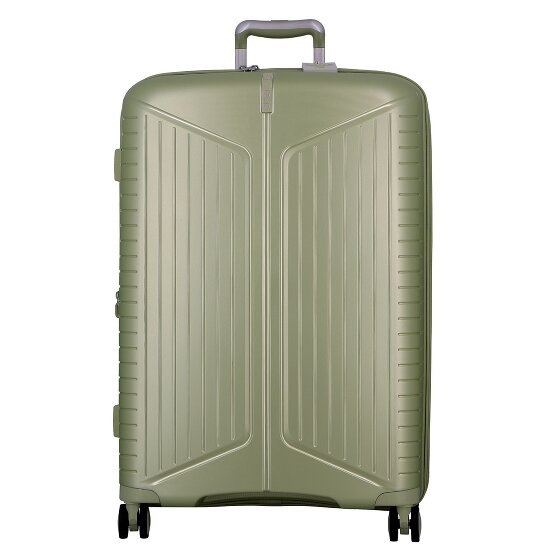 Jump Evae 4 roulettes Trolley 76 cm avec soufflet d'extension