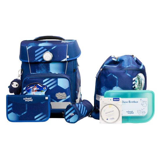 School-Mood Champion Maxx Pro Mila Set de cartables 7 pièces