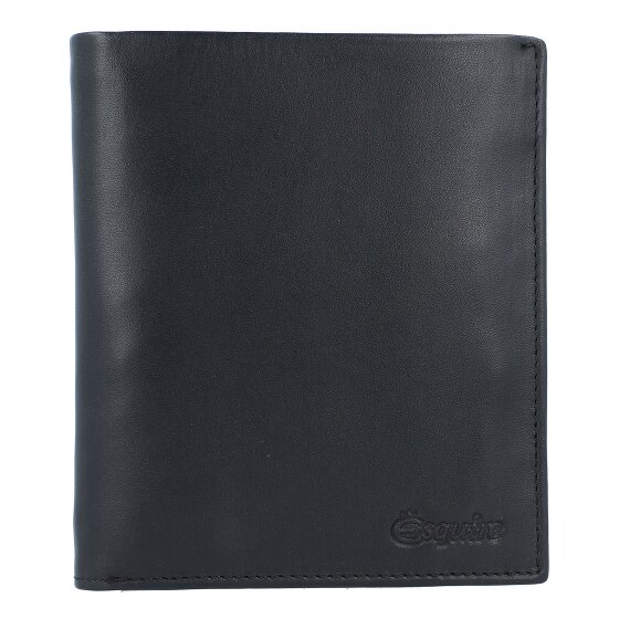 Esquire New Silk Porte-monnaie en cuir 10 cm