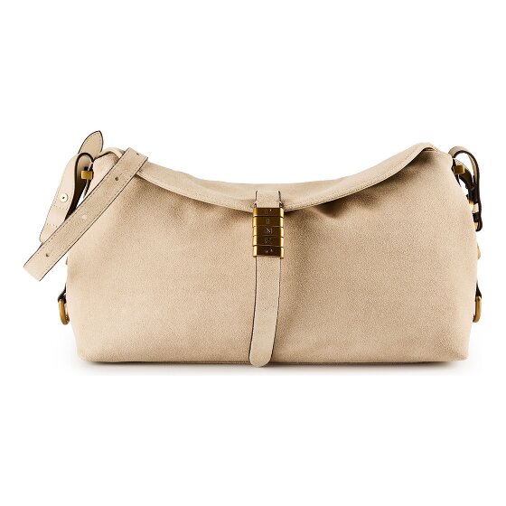 PINKO Saddle Horizontal Sac à bandoulière Cuir véritable 34 cm