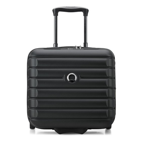 Delsey Paris Shadow 5.0 trolley business à 4 roulettes 38 cm compartiment pour ordinateur portable avec soufflet d'extension