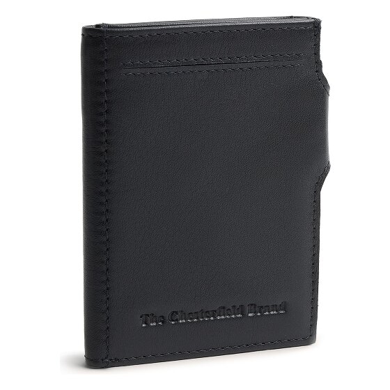The Chesterfield Brand Ebro Étui pour cartes de crédit Protection RFID Cuir véritable 7.5 cm