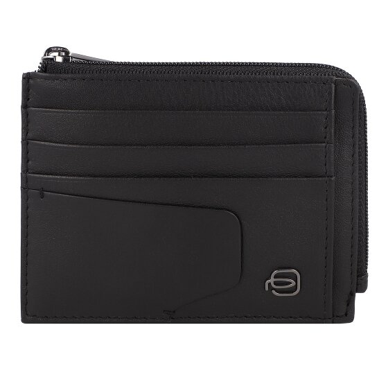 Piquadro Akron Étui pour cartes de crédit Protection RFID Cuir 11.5 cm