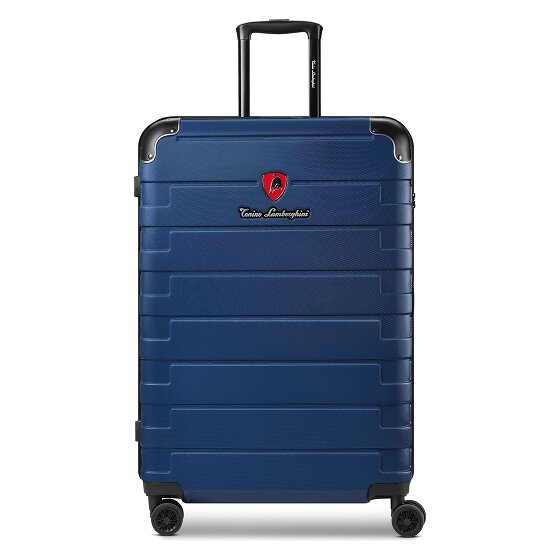 Tonino Lamborghini Milano 4 roues Valise cabine L 72 cm avec soufflet d'extension