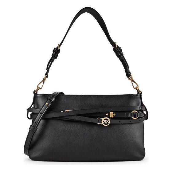 PINKO Love Bag Sac à bandoulière Cuir véritable 26 cm
