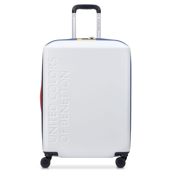 Delsey Paris x United Colors of Benetton Trolley 4 roues 66 cm