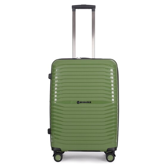 Stratic Bright+ 4 roues valise cabine M 66 cm avec soufflet d'extension