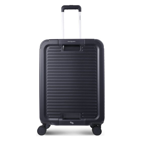 Hedgren Raku 4 roulettes Trolley 65.5 cm avec soufflet d'extension