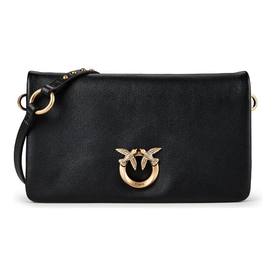 PINKO Love Soft Sac pochette Cuir véritable 19.5 cm