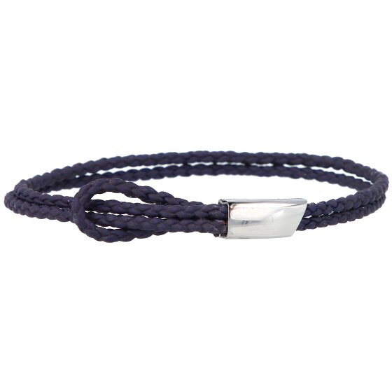 Davidoff Bracelet Crossroads en cuir 20 cm