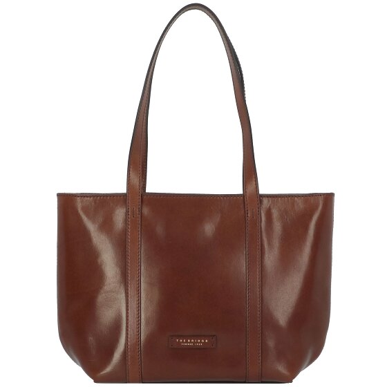 The Bridge Vittoria Shopper Sac en cuir 36 cm