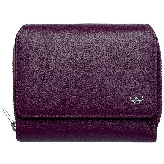 Golden Head Madrid Porte-monnaie RFID cuir 11,5 cm