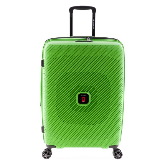 Gladiator 2800 4 roulettes Trolley 67 cm avec soufflet d'extension