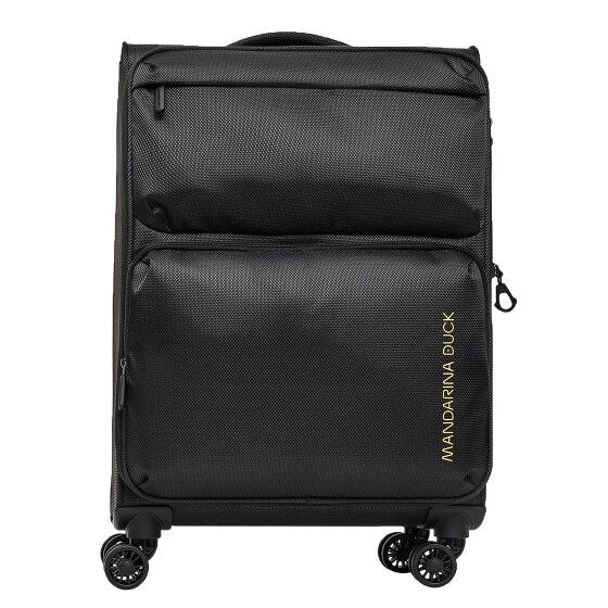 Mandarina Duck Zephyr 4 roues Valise cabine M 67 cm avec soufflet d'extension