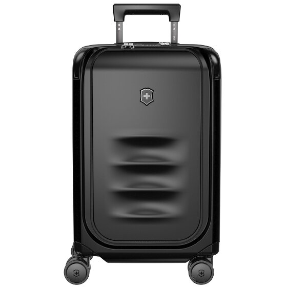 Victorinox Spectra 3.0 4 roulettes Trolley de cabine 55 cm Compartiment pour ordinateur portable avec soufflet d'extension