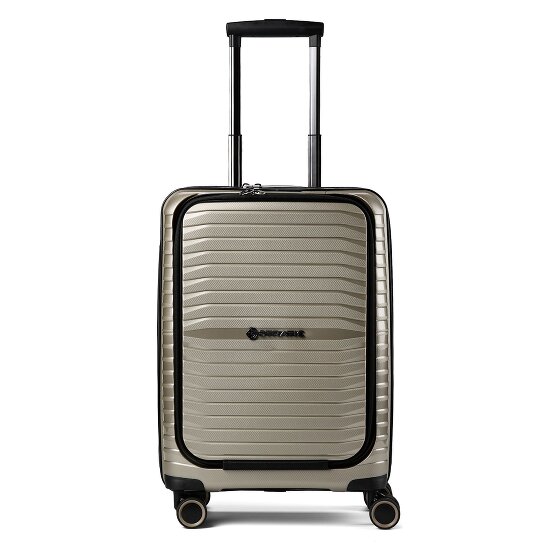 Stratic Bright + 4 roues Valise cabine 55 cm Compartiment ordinateur