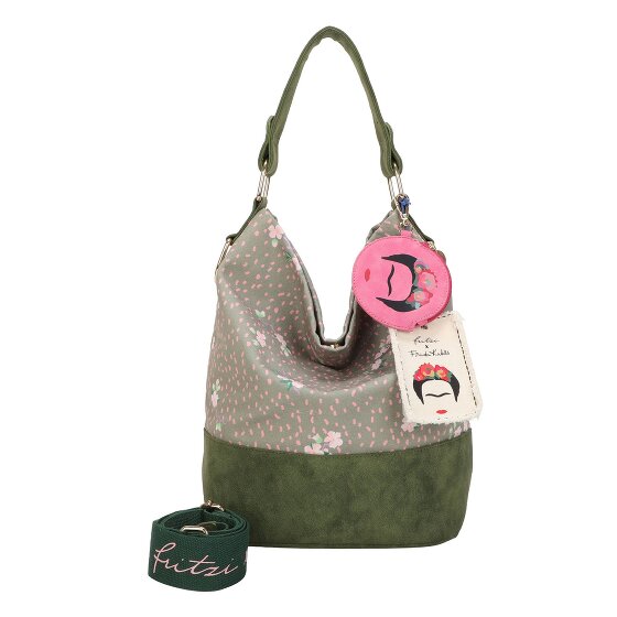 Fritzi aus Preußen Fritzi x Frida Kahlo Sac à bandoulière 37 cm