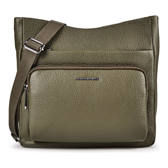 Mandarina Duck Mellow Leather Sac à bandoulière Cuir véritable 30 cm