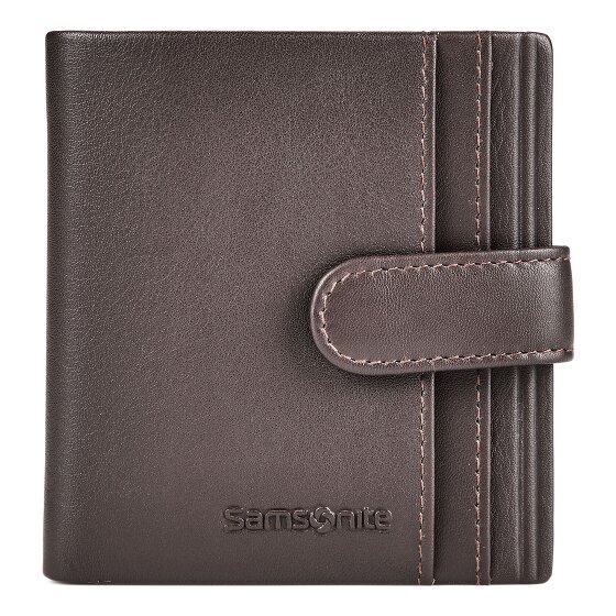 Samsonite Attack 3.0 Porte-monnaie Cuir véritable 10 cm