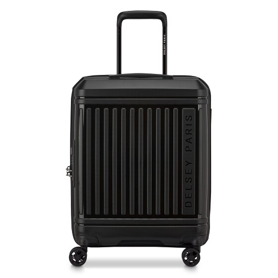 Delsey Paris Lutece Se 4 roulettes Trolley de cabine 55 cm avec soufflet d'extension
