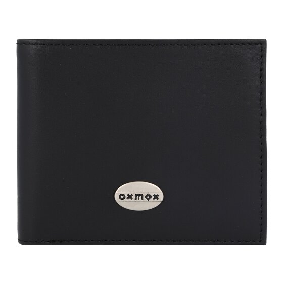oxmox Leather Porte-monnaie Protection RFID Cuir 12 cm