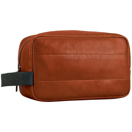 Leonhard Heyden Hamburg Trousse de toilette Cuir 25.5 cm