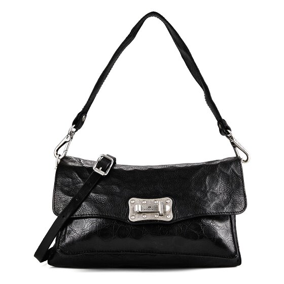 Campomaggi Agnese Sac à bandoulière Cuir véritable 29 cm