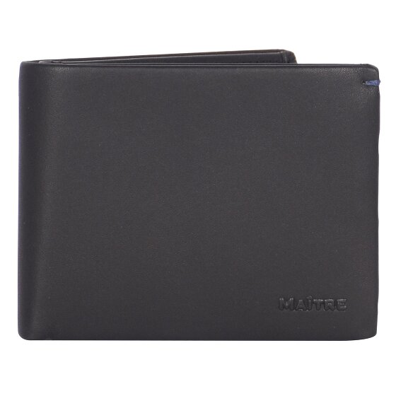 Maître Herrstein Gertram Porte-monnaie Protection RFID Cuir 13 cm