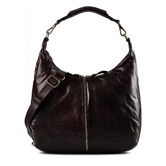 Campomaggi Wanda Sac à bandoulière Cuir véritable 38 cm