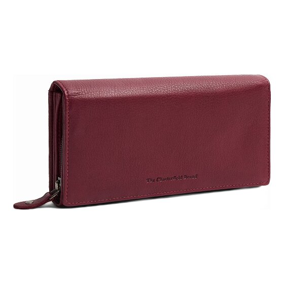 The Chesterfield Brand Valetta Porte-monnaie Protection RFID Cuir véritable 18 cm