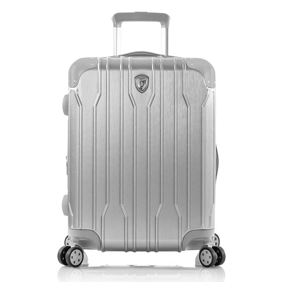 Heys Xtrak 4 roulettes Trolley de cabine S 55 cm avec soufflet d'extension