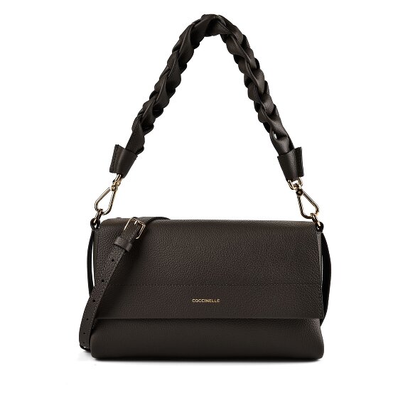 Coccinelle Boheme Sac à bandoulière Cuir véritable 27 cm