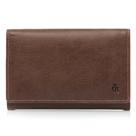 Castelijn & Beerens Canyon Porte-monnaie Protection RFID Cuir 14 cm