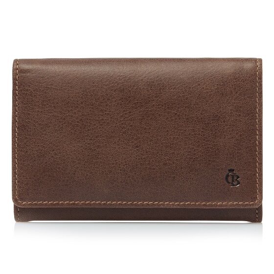 Castelijn & Beerens Canyon Porte-monnaie Protection RFID Cuir 14 cm