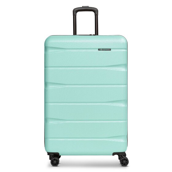 Franky Munich 4.0 4 roulettes Trolley L 76 cm avec soufflet d'extension