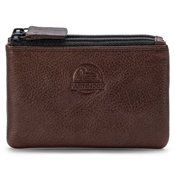 Farmhood Memphis Étui à clés Cuir 12 cm